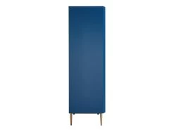 Buffet Haut - 2 Portes - MDF Et Métal - Coloris : Bleu Et Doré - LIKANA 15 Buffet Haut - 2 Portes - MDF Et Métal - Coloris : Bleu Et Doré - LIKANA -Magasin de meubles de restaurant buffet 4158241