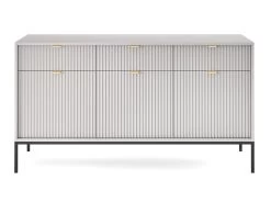 Buffet Avec 3 Portes Et 3 Tiroirs - Gris - LIOUBA De Pascal MORABITO -Magasin de meubles de restaurant buffet 578785