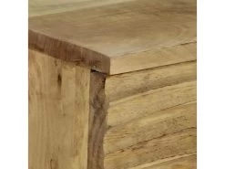 Buffet Bahut Armoire Console Meuble De Rangement Bois De Manguier Massif 75 Cm 4402234 -Magasin de meubles de restaurant buffet 8933909