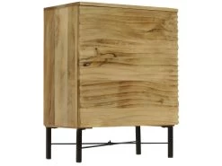 Buffet Bahut Armoire Console Meuble De Rangement Bois De Manguier Massif 75 Cm 4402234 -Magasin de meubles de restaurant buffet 8933913