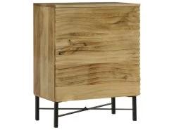 Buffet Bahut Armoire Console Meuble De Rangement Bois De Manguier Massif 75 Cm 4402234 -Magasin de meubles de restaurant buffet 8933915