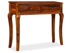 Buffet Bahut Armoire Console Meuble De Rangement Bois Massif De Sesham 90 Cm 4402187