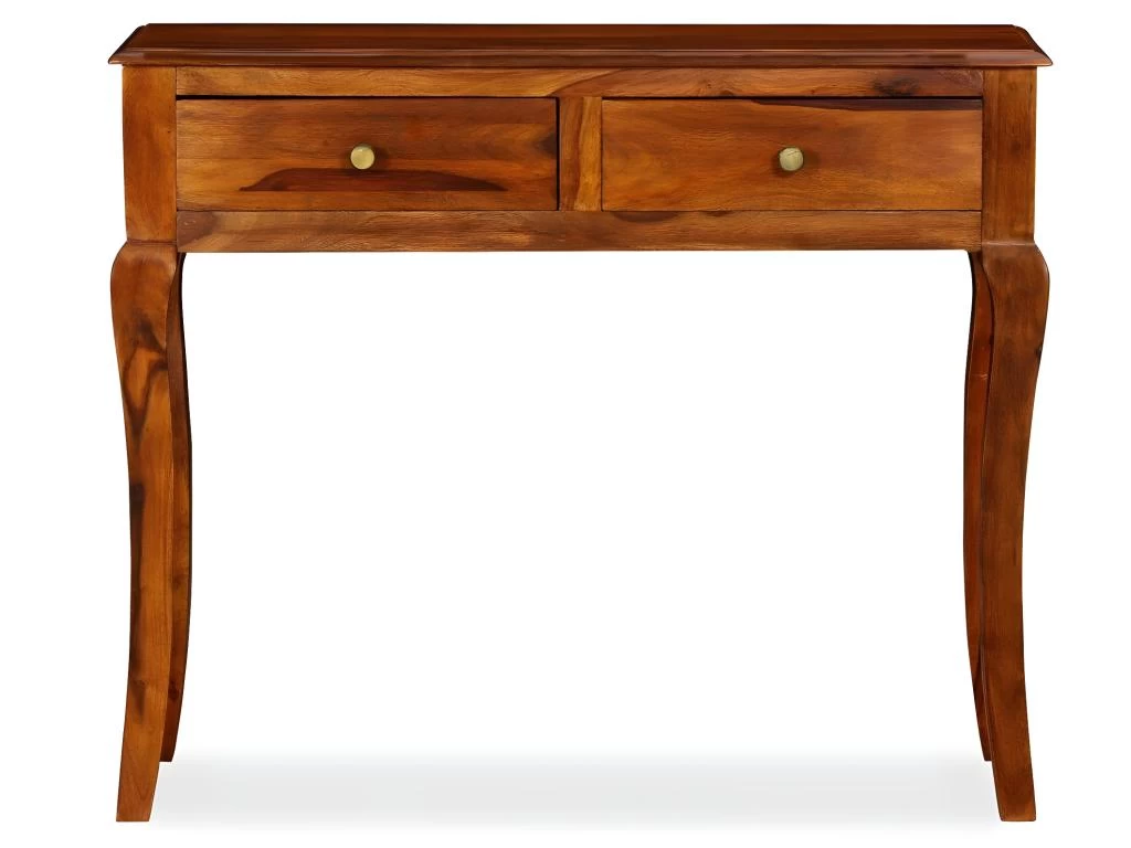 Buffet Bahut Armoire Console Meuble De Rangement Bois Massif De Sesham 90 Cm 4402187 5 Buffet Bahut Armoire Console Meuble De Rangement Bois Massif De Sesham 90 Cm 4402187 – Image 3