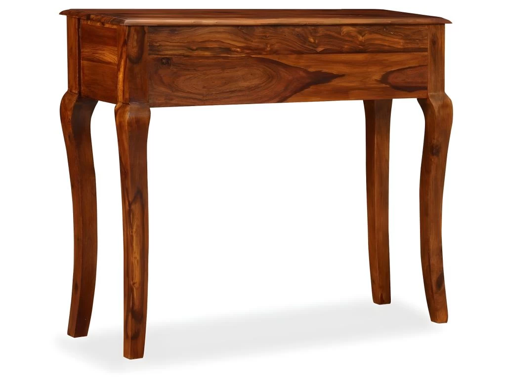 Buffet Bahut Armoire Console Meuble De Rangement Bois Massif De Sesham 90 Cm 4402187 7 Buffet Bahut Armoire Console Meuble De Rangement Bois Massif De Sesham 90 Cm 4402187 – Image 5