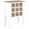 Buffet Bahut Armoire Console Meuble De Rangement Blanc 80 Cm Bois Massif 4402224 1 Buffet Bahut Armoire Console Meuble De Rangement Blanc 80 Cm Bois Massif 4402224 -Magasin de meubles de restaurant buffet 8934121