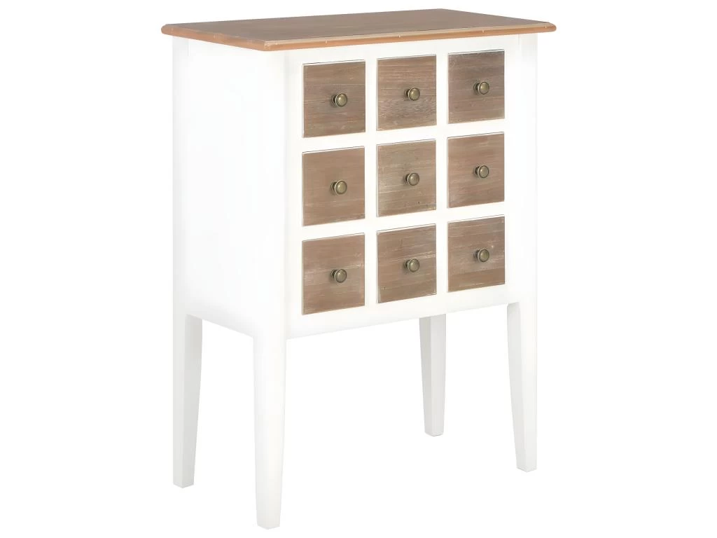 Buffet Bahut Armoire Console Meuble De Rangement Blanc 80 Cm Bois Massif 4402224 3 Buffet Bahut Armoire Console Meuble De Rangement Blanc 80 Cm Bois Massif 4402224