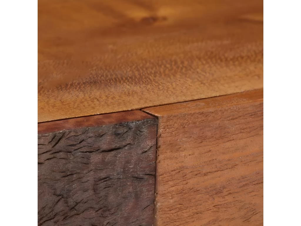 Buffet Bahut Armoire Console Meuble De Rangement Bois Recyclé Massif 110 Cm Marron 4402286 6 Buffet Bahut Armoire Console Meuble De Rangement Bois Recyclé Massif 110 Cm Marron 4402286 – Image 4