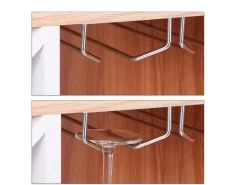 Grande étagère Meuble à Vin 8 Bouteilles Et Support à Verres Marron 13_0001277_2 7 Grande étagère Meuble à Vin 8 Bouteilles Et Support à Verres Marron 13_0001277_2 -Magasin de meubles de restaurant buffet 8934253