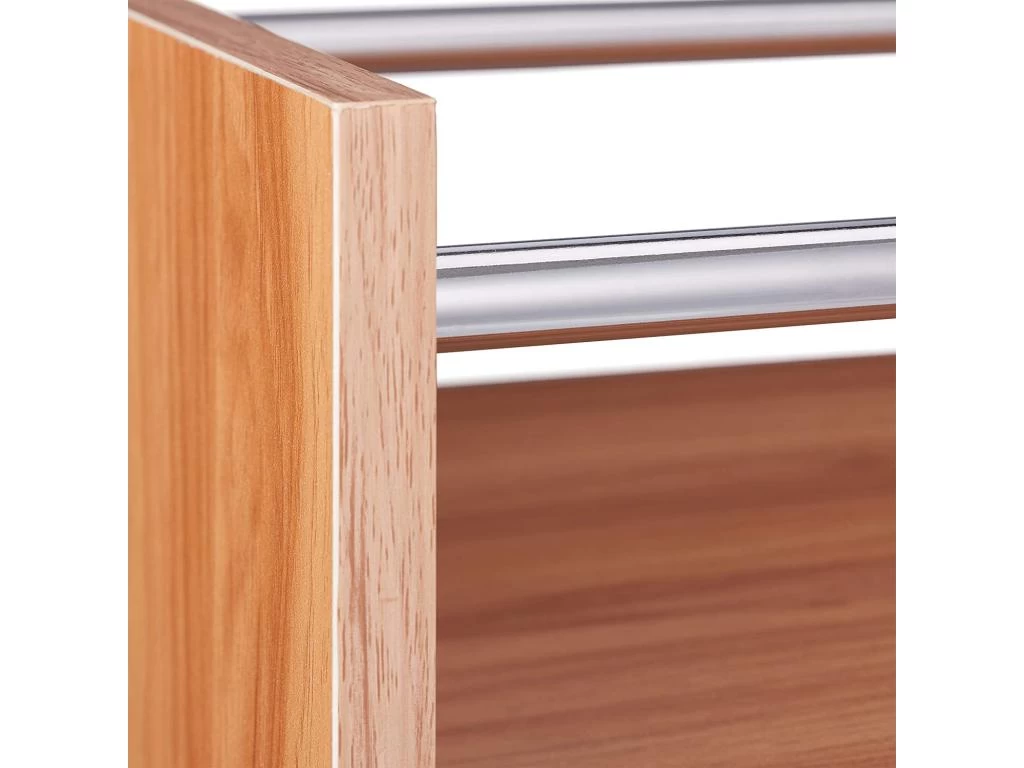 Grande étagère Meuble à Vin 8 Bouteilles Et Support à Verres Marron 13_0001277_2 6 Grande étagère Meuble à Vin 8 Bouteilles Et Support à Verres Marron 13_0001277_2 – Image 4