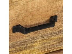 Buffet Bahut Armoire Console Meuble De Rangement Coffre à Tiroirs 75 Cm Bois Solide De Manguier 4402260 -Magasin de meubles de restaurant buffet 8934409