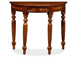 Buffet Bahut Armoire Console Meuble De Rangement Bois Solide De Sesham 90 Cm Demi-ronde 4402122 8 Buffet Bahut Armoire Console Meuble De Rangement Bois Solide De Sesham 90 Cm Demi-ronde 4402122 -Magasin de meubles de restaurant buffet 8934419