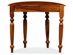 Buffet Bahut Armoire Console Meuble De Rangement Bois Solide De Sesham 90 Cm Demi-ronde 4402122 10 Buffet Bahut Armoire Console Meuble De Rangement Bois Solide De Sesham 90 Cm Demi-ronde 4402122 -Magasin de meubles de restaurant buffet 8934423