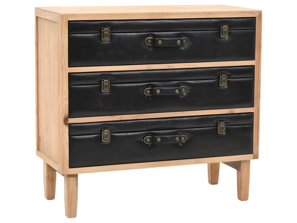 Buffet Bahut Armoire Console Meuble De Rangement à Tiroirs Bois De Sapin Massif 80 Cm 4402188 3 Buffet Bahut Armoire Console Meuble De Rangement à Tiroirs Bois De Sapin Massif 80 Cm 4402188
