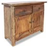 Buffet Bahut Armoire Console Meuble De Rangement Bois De Récupération Massif 75 Cm 4402019 1 Buffet Bahut Armoire Console Meuble De Rangement Bois De Récupération Massif 75 Cm 4402019 -Magasin de meubles de restaurant buffet 8934629