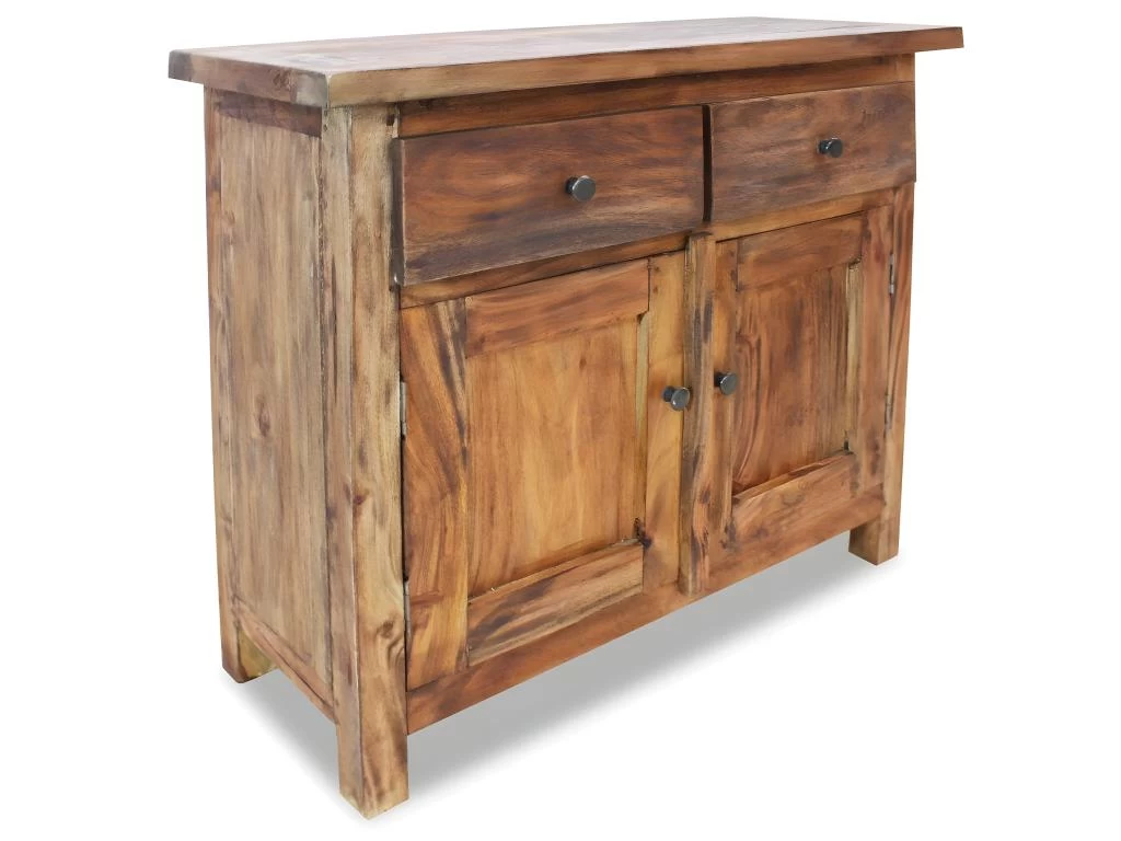 Buffet Bahut Armoire Console Meuble De Rangement Bois De Récupération Massif 75 Cm 4402019 3 Buffet Bahut Armoire Console Meuble De Rangement Bois De Récupération Massif 75 Cm 4402019