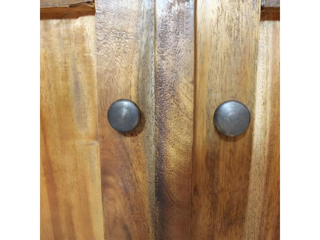 Buffet Bahut Armoire Console Meuble De Rangement Bois De Récupération Massif 75 Cm 4402019 4 Buffet Bahut Armoire Console Meuble De Rangement Bois De Récupération Massif 75 Cm 4402019 – Image 2