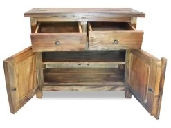 Buffet Bahut Armoire Console Meuble De Rangement Bois De Récupération Massif 75 Cm 4402019 9 Buffet Bahut Armoire Console Meuble De Rangement Bois De Récupération Massif 75 Cm 4402019 -Magasin de meubles de restaurant buffet 8934633