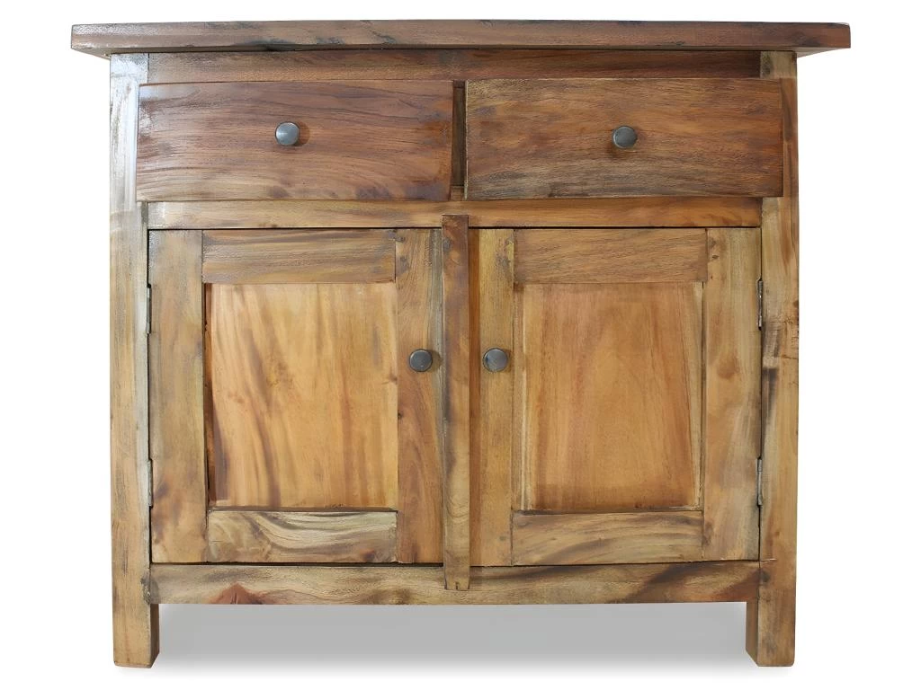 Buffet Bahut Armoire Console Meuble De Rangement Bois De Récupération Massif 75 Cm 4402019 7 Buffet Bahut Armoire Console Meuble De Rangement Bois De Récupération Massif 75 Cm 4402019 – Image 5