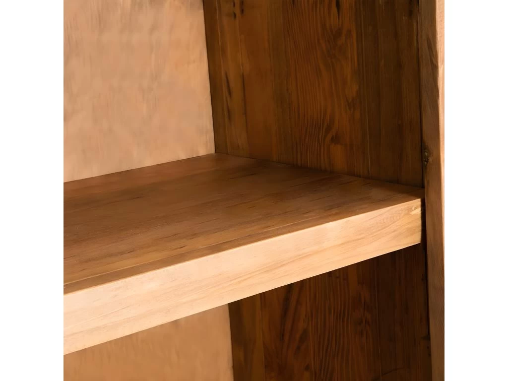 Buffet Bahut Armoire Console Meuble De Rangement Latérale De Salle De Bain Pin Recyclé Massif 70 Cm Marron 4402225 4 Buffet Bahut Armoire Console Meuble De Rangement Latérale De Salle De Bain Pin Recyclé Massif 70 Cm Marron 4402225 – Image 2