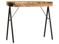 Buffet Bahut Armoire Console Meuble De Rangement Bois De Manguier Massif 80 Cm 4402270 -Magasin de meubles de restaurant buffet 8935079