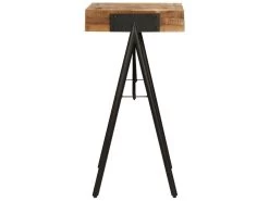 Buffet Bahut Armoire Console Meuble De Rangement Bois De Manguier Massif 80 Cm 4402270 -Magasin de meubles de restaurant buffet 8935081