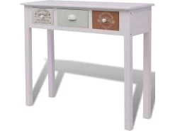 Buffet Bahut Armoire Console Meuble De Rangement En Style Français Bois 4402114