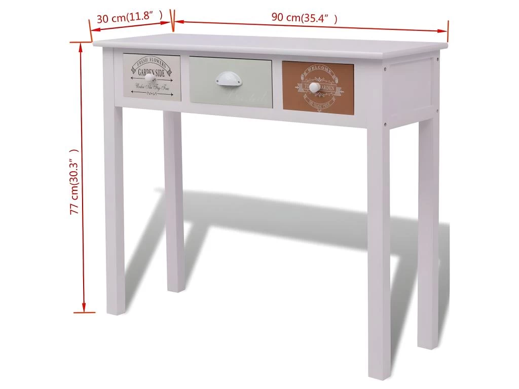 Buffet Bahut Armoire Console Meuble De Rangement En Style Français Bois 4402114 6 Buffet Bahut Armoire Console Meuble De Rangement En Style Français Bois 4402114 – Image 4