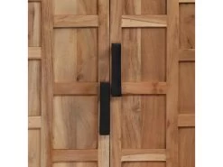 Buffet Bahut Armoire Console Meuble De Rangement Bois D'acacia Solide 76 Cm Marron 4402190 -Magasin de meubles de restaurant buffet 8935127