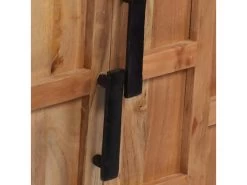 Buffet Bahut Armoire Console Meuble De Rangement Bois D'acacia Solide 76 Cm Marron 4402190 -Magasin de meubles de restaurant buffet 8935129