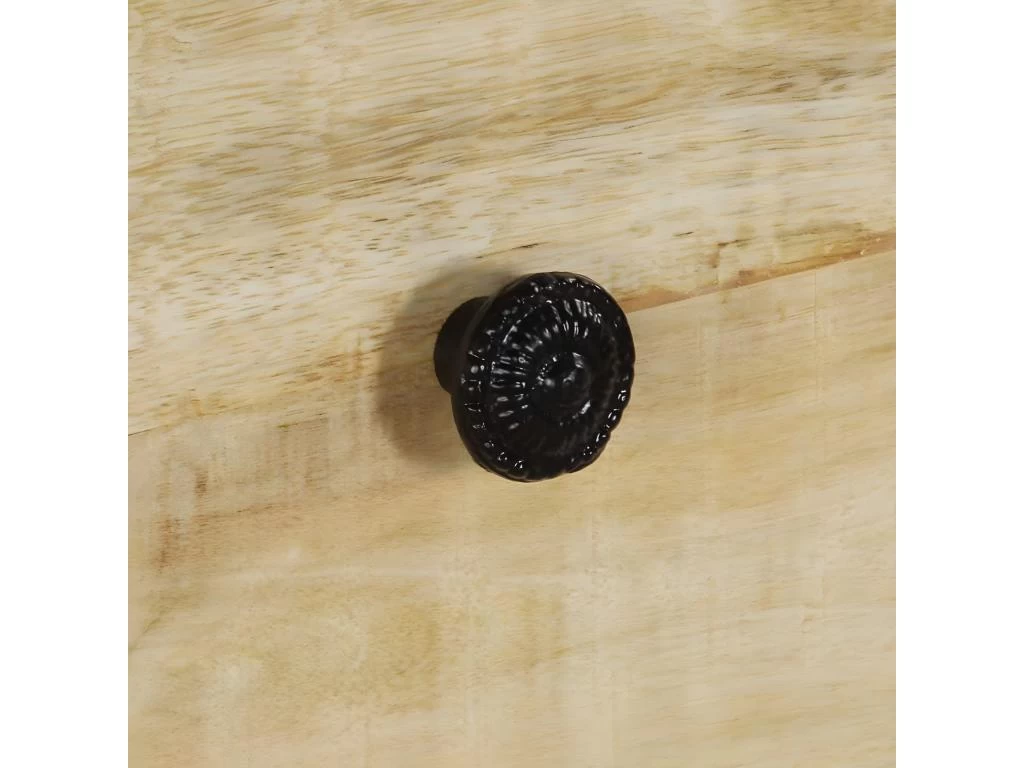 Buffet Bahut Armoire Console Meuble De Rangement Coffre à Tiroirs 75 Cm Bois Solide De Manguier 4402268 5 Buffet Bahut Armoire Console Meuble De Rangement Coffre à Tiroirs 75 Cm Bois Solide De Manguier 4402268 – Image 3