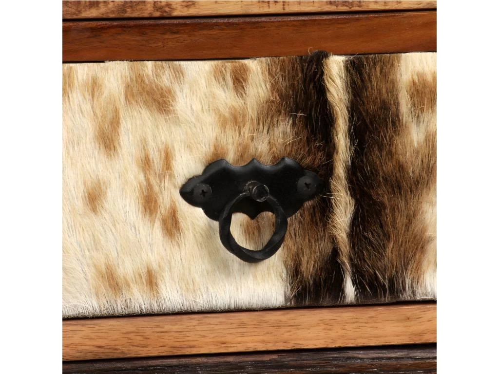 Buffet Bahut Armoire Console Meuble De Rangement Bois Massif De Sesham 86 Cm 4402101 4 Buffet Bahut Armoire Console Meuble De Rangement Bois Massif De Sesham 86 Cm 4402101 – Image 2