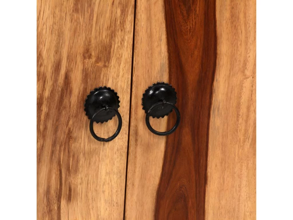 Buffet Bahut Armoire Console Meuble De Rangement Bois Massif De Sesham 86 Cm 4402101 5 Buffet Bahut Armoire Console Meuble De Rangement Bois Massif De Sesham 86 Cm 4402101 – Image 3