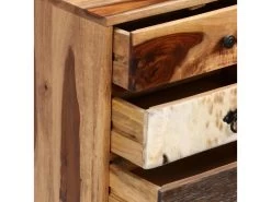 Buffet Bahut Armoire Console Meuble De Rangement Bois Massif De Sesham 86 Cm 4402101 10 Buffet Bahut Armoire Console Meuble De Rangement Bois Massif De Sesham 86 Cm 4402101 -Magasin de meubles de restaurant buffet 8935245