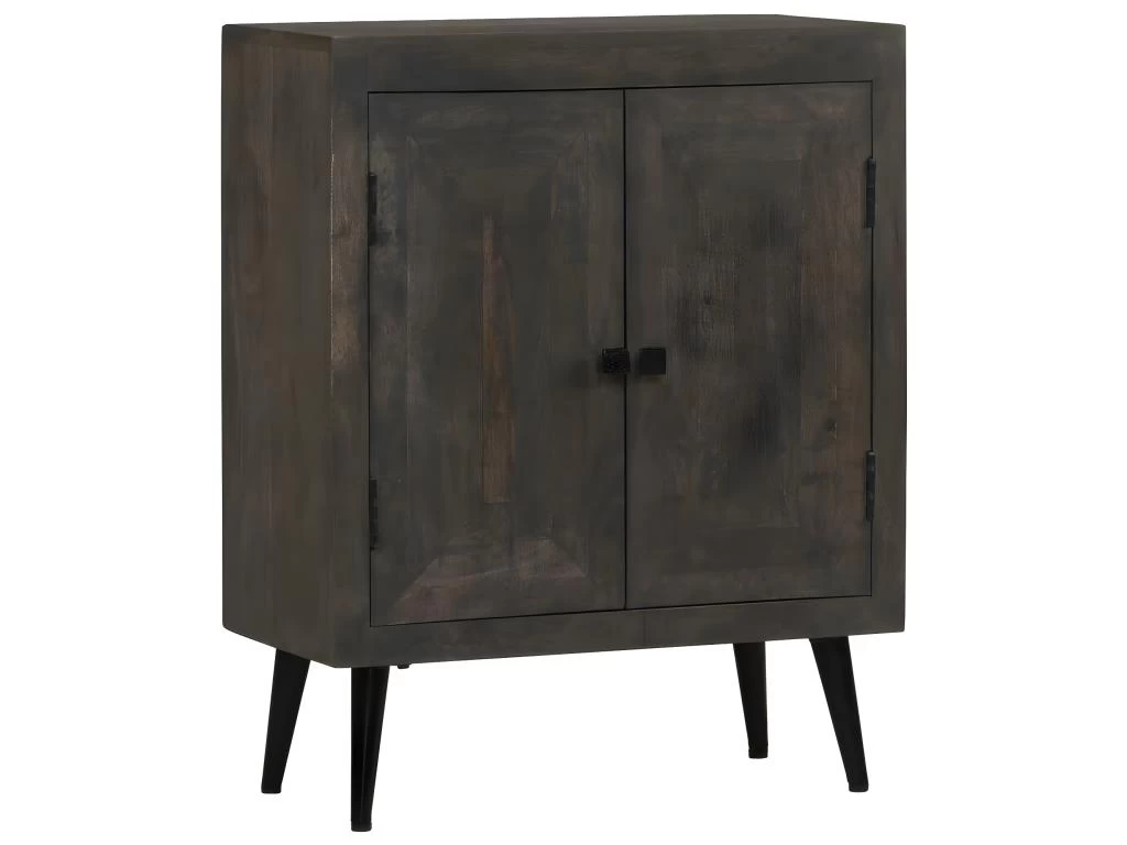 Buffet Bahut Armoire Console Meuble De Rangement Bois Solide De Manguier 76 Cm 4402212 3 Buffet Bahut Armoire Console Meuble De Rangement Bois Solide De Manguier 76 Cm 4402212