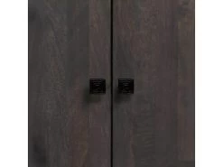 Buffet Bahut Armoire Console Meuble De Rangement Bois Solide De Manguier 76 Cm 4402212 9 Buffet Bahut Armoire Console Meuble De Rangement Bois Solide De Manguier 76 Cm 4402212 -Magasin de meubles de restaurant buffet 8935295