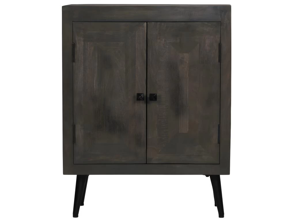 Buffet Bahut Armoire Console Meuble De Rangement Bois Solide De Manguier 76 Cm 4402212 7 Buffet Bahut Armoire Console Meuble De Rangement Bois Solide De Manguier 76 Cm 4402212 – Image 5