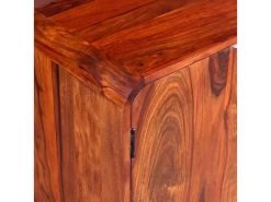 Buffet Bahut Armoire Console Meuble De Rangement Bois Massif De Sesham 75 Cm 4402016 -Magasin de meubles de restaurant buffet 8935313