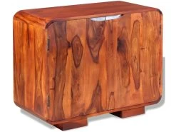 Buffet Bahut Armoire Console Meuble De Rangement Bois Massif De Sesham 75 Cm 4402016 -Magasin de meubles de restaurant buffet 8935319