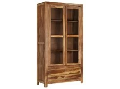 Buffet Bahut Armoire Console Meuble De Rangement Bois Massif 175 Cm 4402105