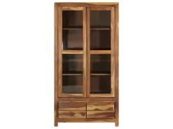 Buffet Bahut Armoire Console Meuble De Rangement Bois Massif 175 Cm 4402105 -Magasin de meubles de restaurant buffet 8935397