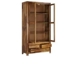 Buffet Bahut Armoire Console Meuble De Rangement Bois Massif 175 Cm 4402105 -Magasin de meubles de restaurant buffet 8935401
