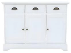 Buffet Bahut Armoire Console Meuble De Rangement Avec 3 Portes Mdf Et Bois De Pin 105 Cm 4402117 10 Buffet Bahut Armoire Console Meuble De Rangement Avec 3 Portes Mdf Et Bois De Pin 105 Cm 4402117 -Magasin de meubles de restaurant buffet 8935495