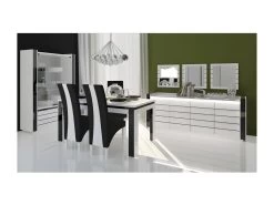 Buffet, Bahut, Enfilade LINA Avec LED + 3 X Miroirs. -Magasin de meubles de restaurant buffet 8941041