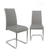 KAYELLES Lot De 2 Chaises De Salle à Manger Design JADA (gris) 1 KAYELLES Lot De 2 Chaises De Salle à Manger Design JADA (gris) -Magasin de meubles de restaurant chaise 10026661