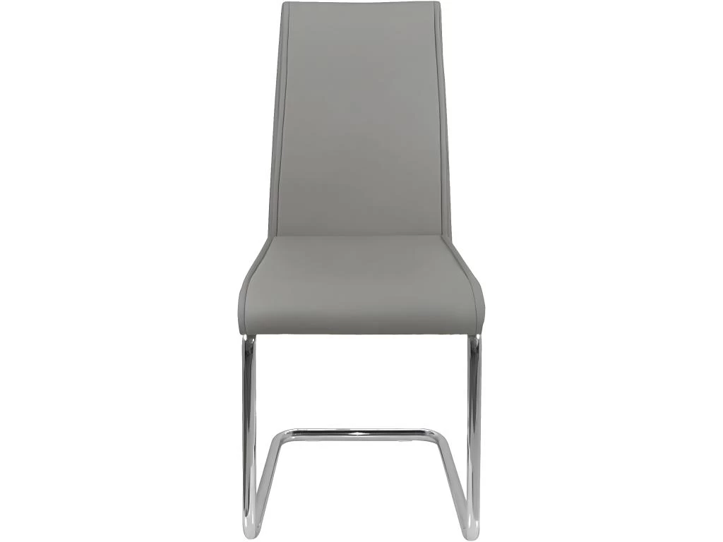 KAYELLES Lot De 2 Chaises De Salle à Manger Design JADA (gris) 4 KAYELLES Lot De 2 Chaises De Salle à Manger Design JADA (gris) – Image 2
