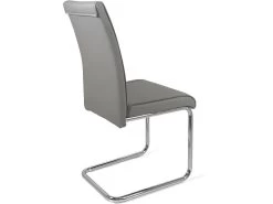 KAYELLES Lot De 2 Chaises De Salle à Manger Design JADA (gris) 10 KAYELLES Lot De 2 Chaises De Salle à Manger Design JADA (gris) -Magasin de meubles de restaurant chaise 10026667