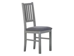 MELINA - Lot De 2 Chaises Bois Massif Gris -Magasin de meubles de restaurant chaise 10027711