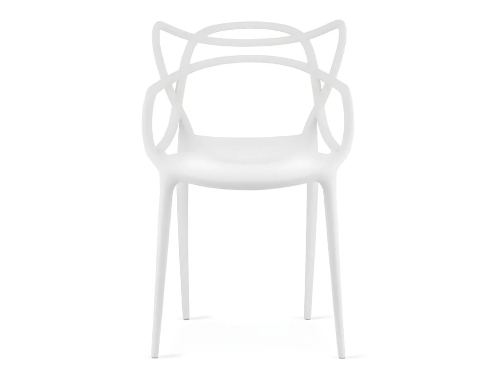 KATOI - Lot De 4 Chaises En PP Style Moderne - 82.5x55x54 Cm - Chaise De Salle à Manger 4 KATOI - Lot De 4 Chaises En PP Style Moderne - 82.5x55x54 Cm - Chaise De Salle à Manger – Image 2