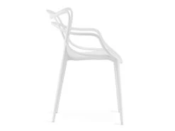 KATOI - Lot De 4 Chaises En PP Style Moderne - 82.5x55x54 Cm - Chaise De Salle à Manger 9 KATOI - Lot De 4 Chaises En PP Style Moderne - 82.5x55x54 Cm - Chaise De Salle à Manger -Magasin de meubles de restaurant chaise 10029453