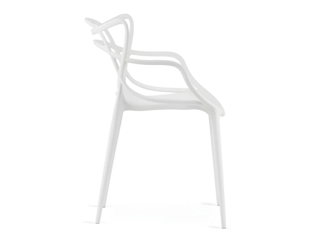 KATOI - Lot De 4 Chaises En PP Style Moderne - 82.5x55x54 Cm - Chaise De Salle à Manger 5 KATOI - Lot De 4 Chaises En PP Style Moderne - 82.5x55x54 Cm - Chaise De Salle à Manger – Image 3